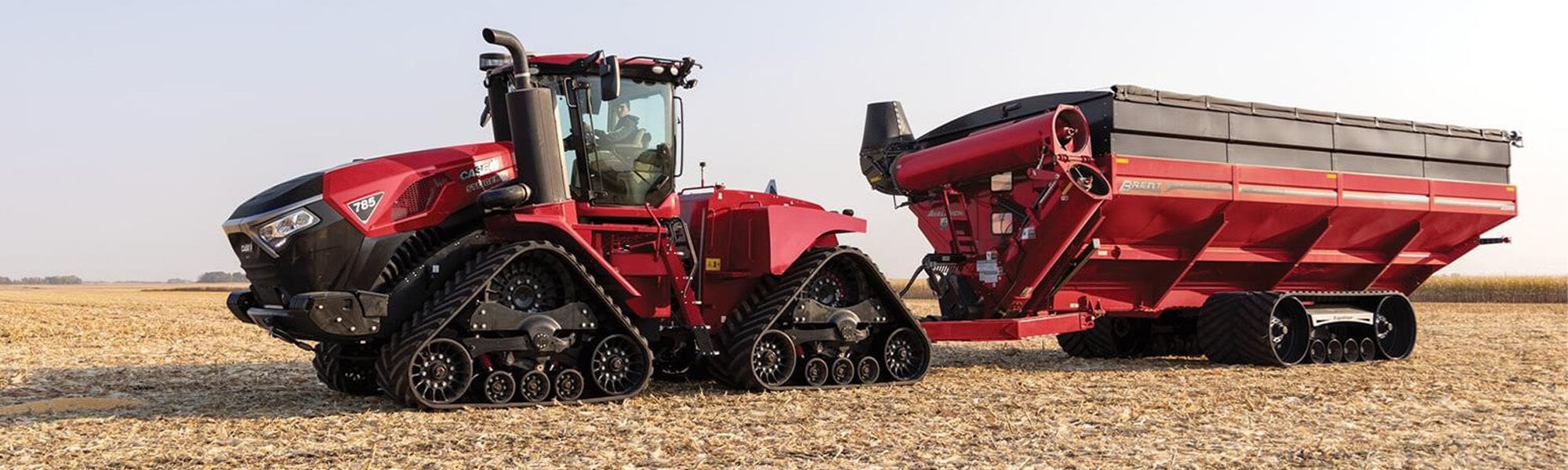 Case Steiger 4WD tractors
